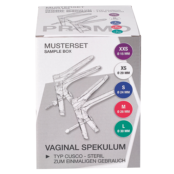 Mediware Vaginal Spekulum mit Steckverschluss
