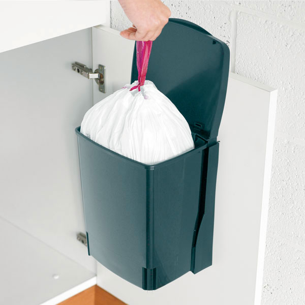 Einbau-Mülleimer - Schwarz Einbau-Mülleimer - Schwarz