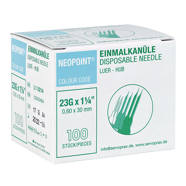 Neopoint Einmalkanülen