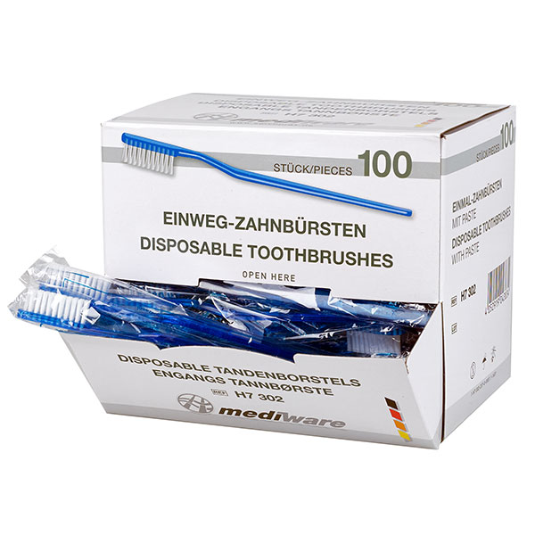 Mediware Einmal-Zahnbürsten