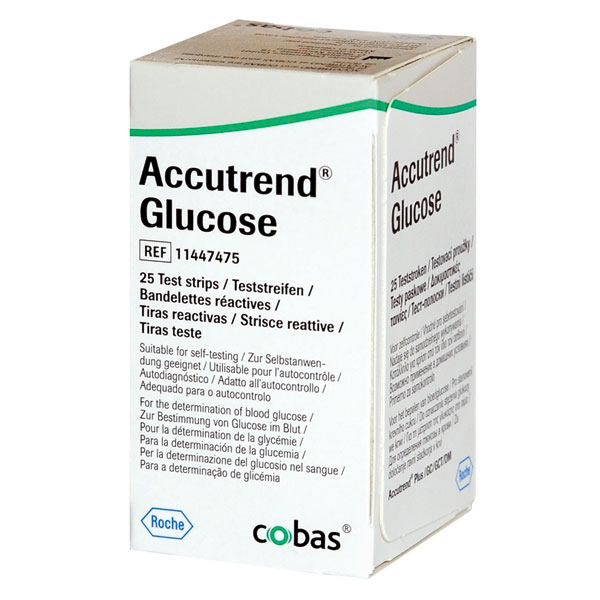 Accutrend Glucose Teststreifen