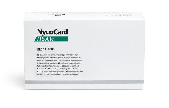 Nycocard HbA1c Test, 24 Tests                                                                                               günstig