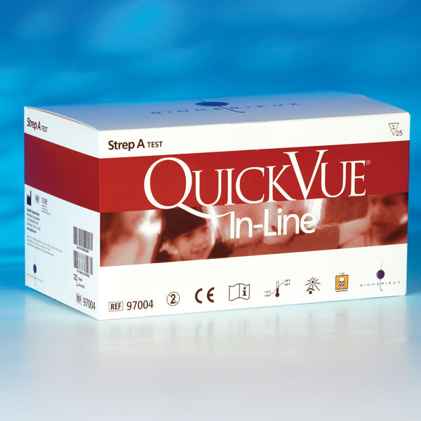 Quickvue Inline Strep A Test