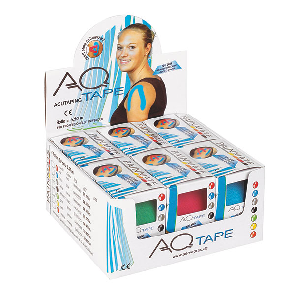 AQ-Tape, Kinesiologie-Tapes aus der PainMate-Serie