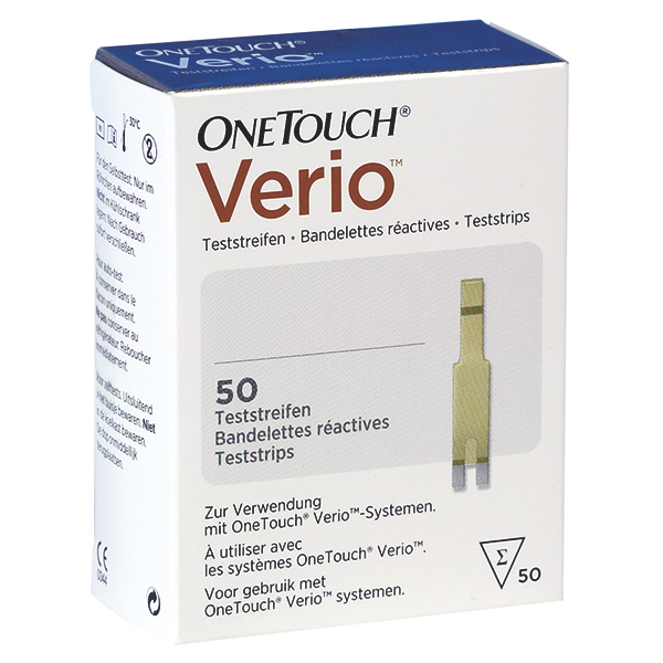 One Touch Verio Teststreifen