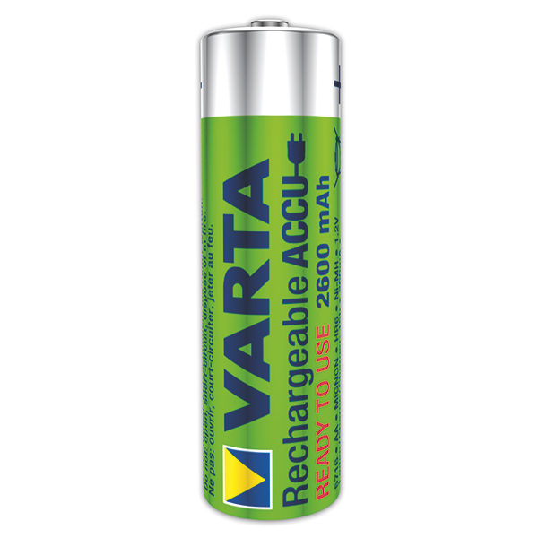 VARTA ACCUS - Aufladbare Batterien