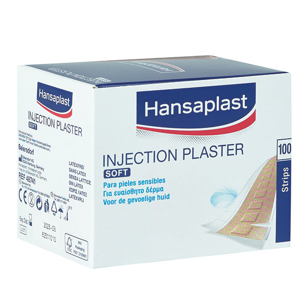 Hansaplast Soft Injektionspflaster BDF