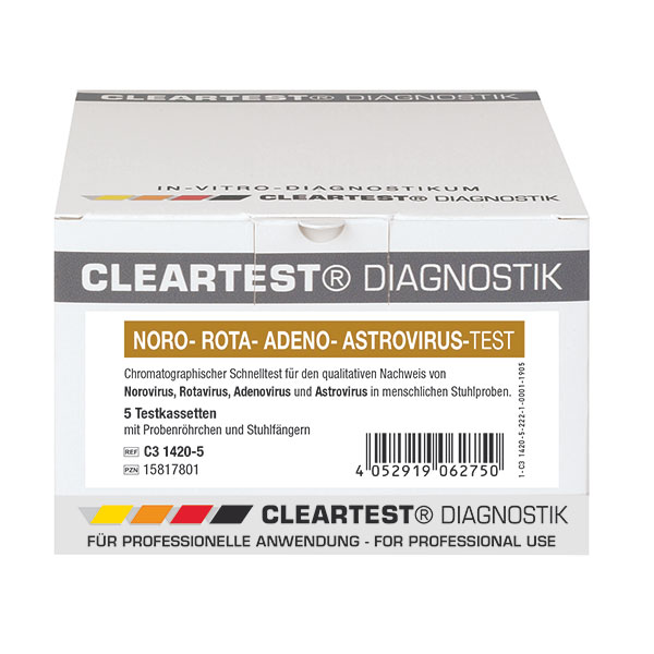 Cleartest  Noro - Rota - Adeno - Astrovirus