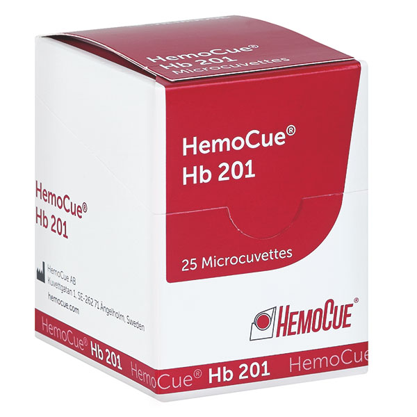 Hemocue HB 201 Mikroküvetten