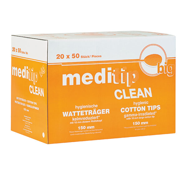 Meditip clean Watteträger > Big