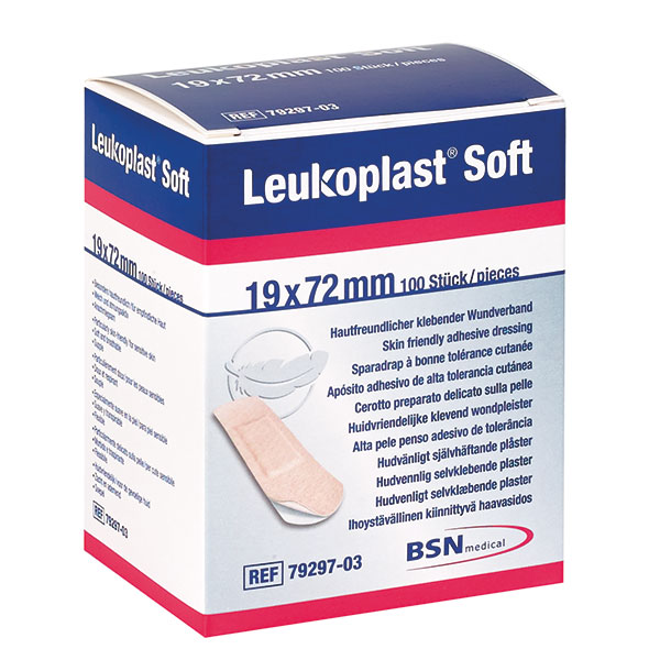 Leukoplast Soft Wundstrips BSN.      Bitte beachten sie die unterschiedlichen Grössen der verschiedenen Varianten
