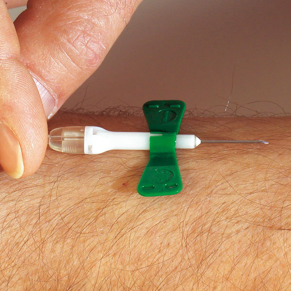 Safe-Touch Sicherheits-Flügelkanülen