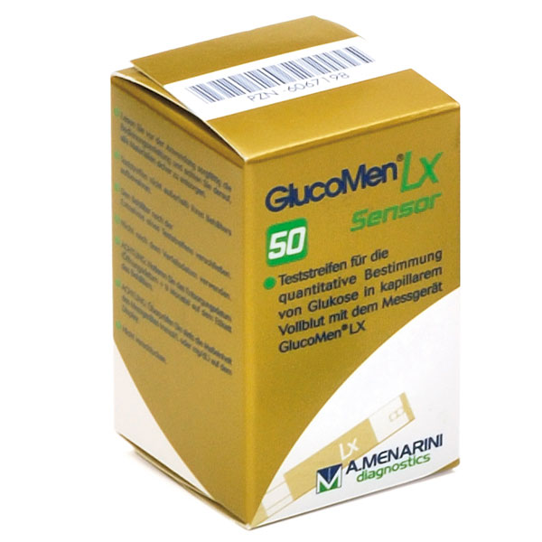 Glucomen LX Sensor Teststreifen