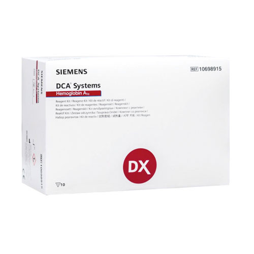 DCA 2000 System Hemoglobin A1C Reagenzset, HbA1c, 10 Tests,  DCA2000, Siemens