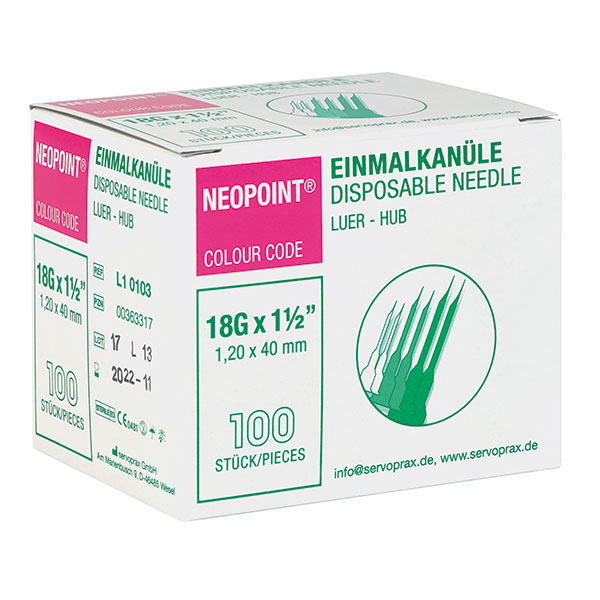 Neopoint Einmalkanülen