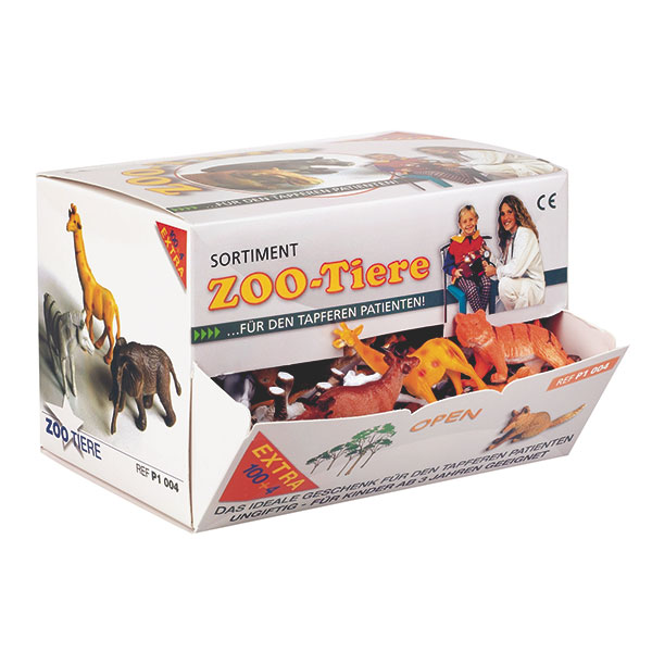 Sortiment Zootiere,  104 Stück Sortiment Zootiere,  104 Stück