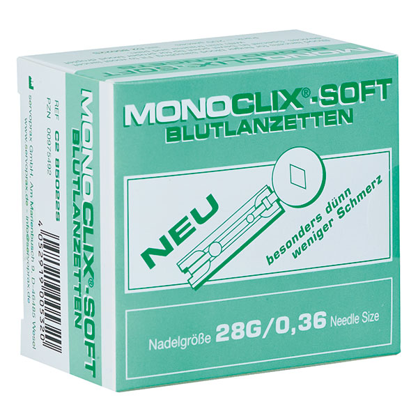 Monoclix Soft Lanzetten