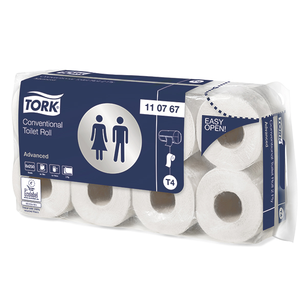Tork Advanced Toilettenpapier-Rollen