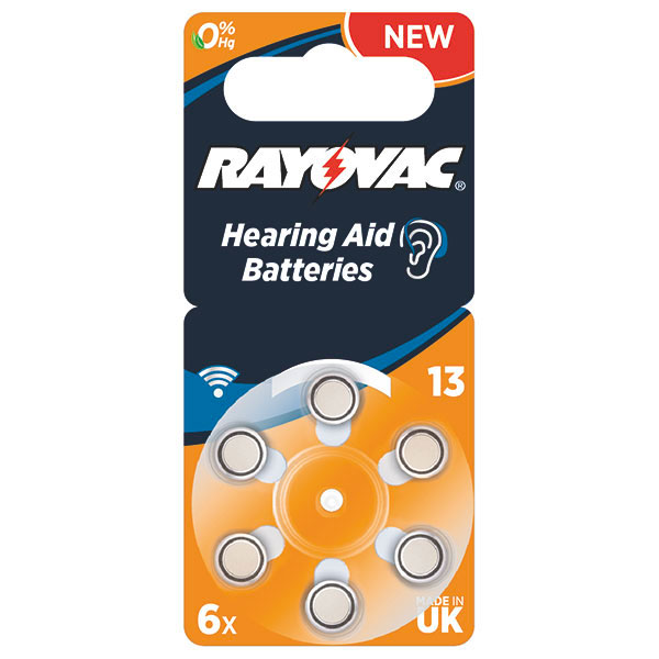 Rayovac Hörgeräte-Batterien