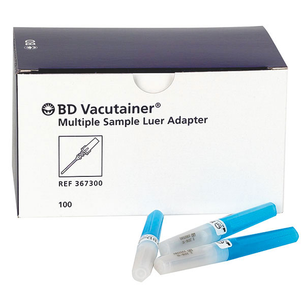Vacutainer BD Luer-Adapter