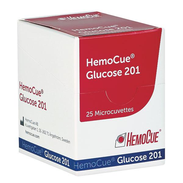 Hemocue Glucose 201 Mikroküvetten | HemoCue® Glucose 201 Mikroküvetten ...