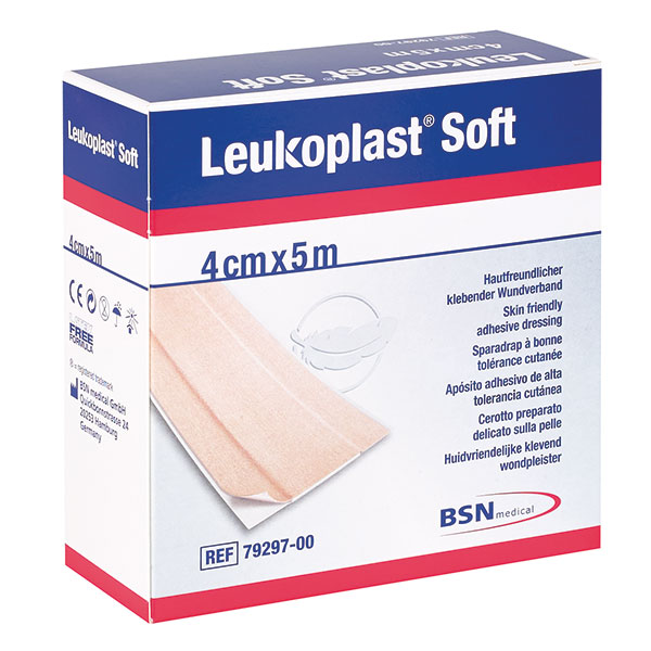 Leukoplast Soft Wundschnellverband BSN.     Bitte beachten sie die unterschiedlichen Grössen der verschiedenen Varianten