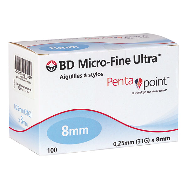 BD Micro-Fine Ultra PentaPoint™ Pen-Nadeln