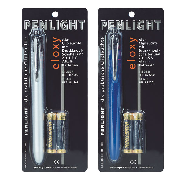 Penlight Eloxy -Aluminium-