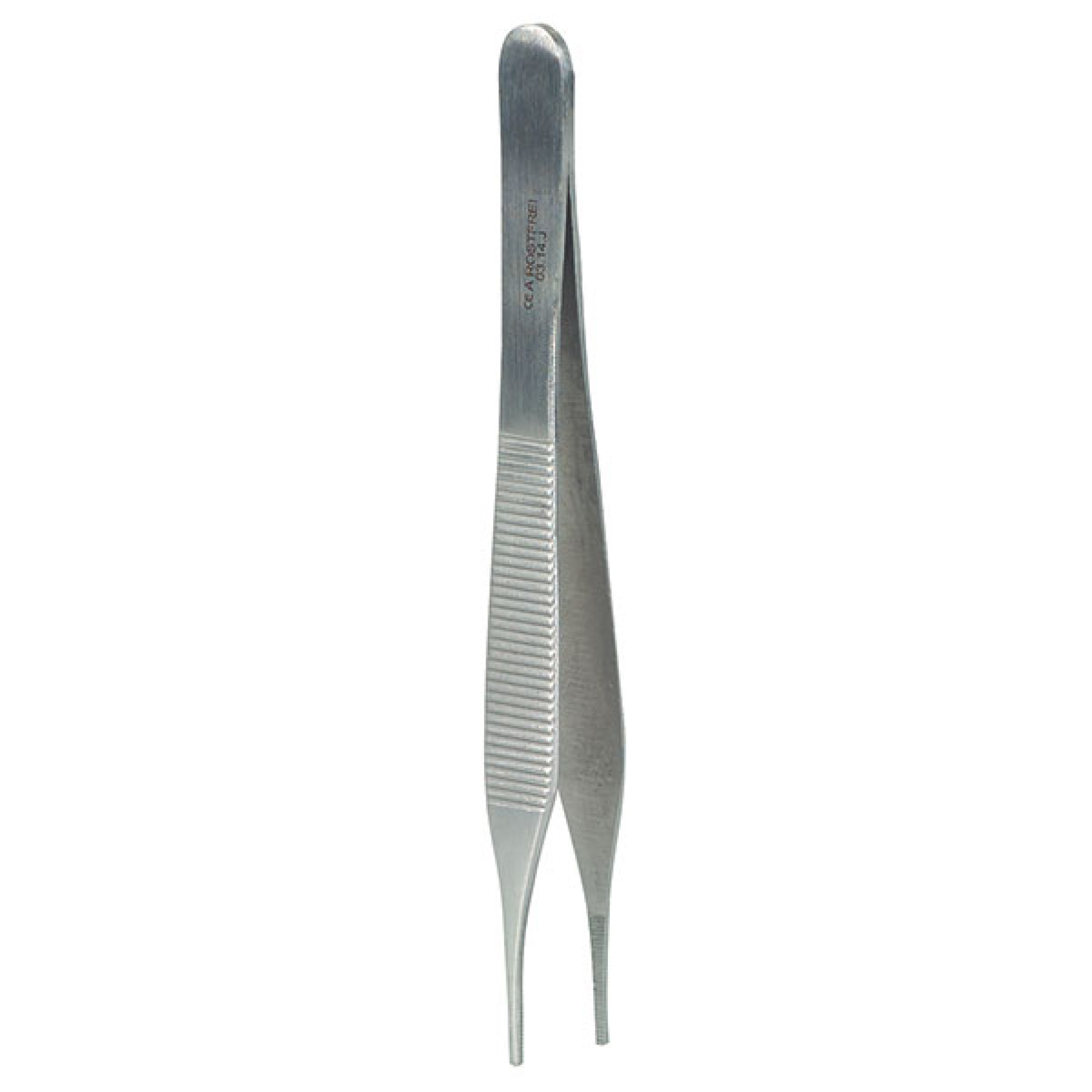 Pinzetta Chirurgica 16 Cm Diritta - 2:1 Denti - Strumento Medico In Acciaio