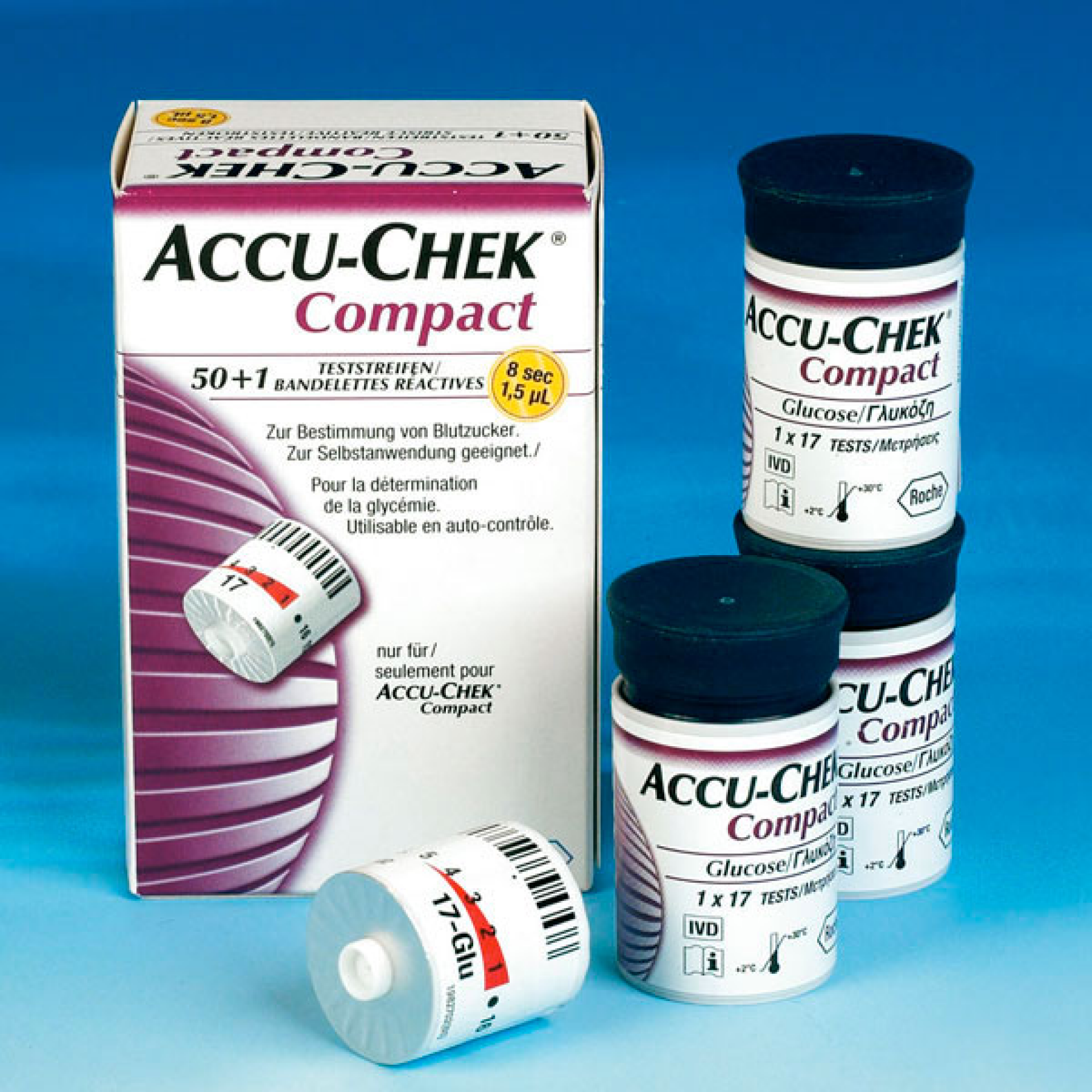 Accu-Chek Compact Glucose | C2 131