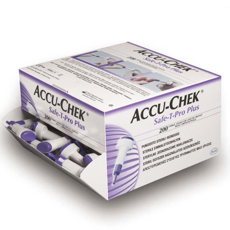AccuChek Safe T Pro