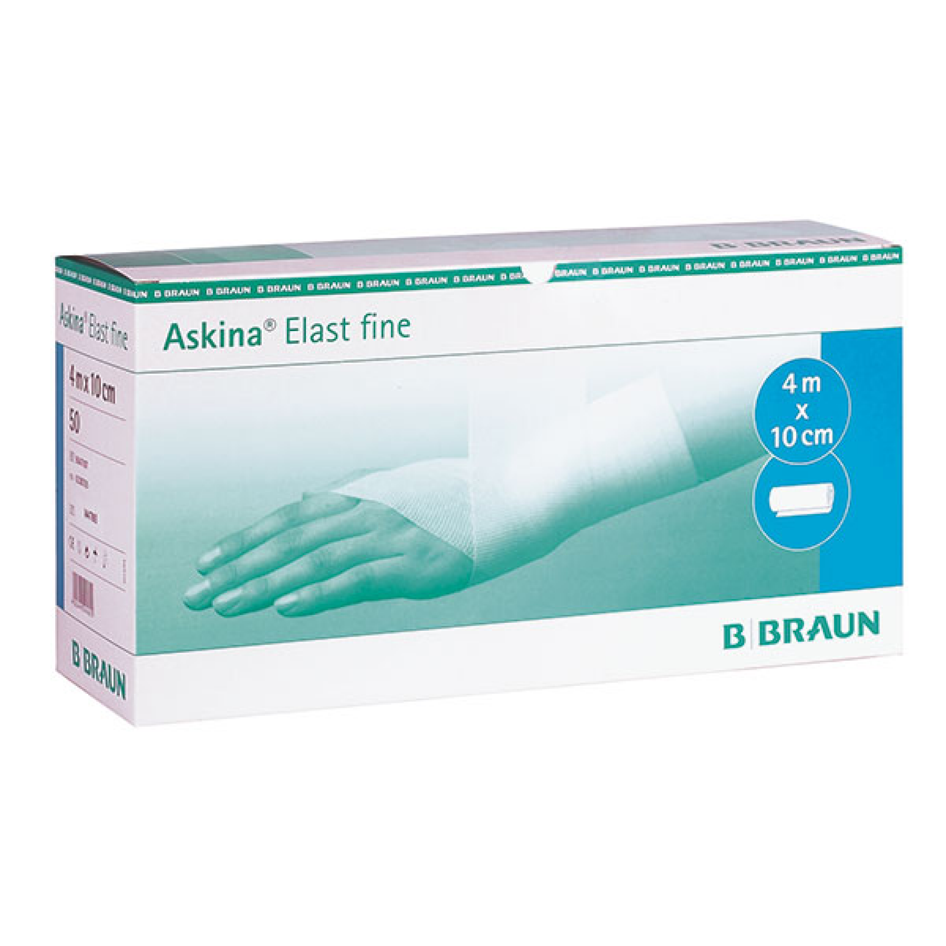 Askina Elast Fine B.Braun | 6 Cm X 4 M | 20 Stück | H7 9046062